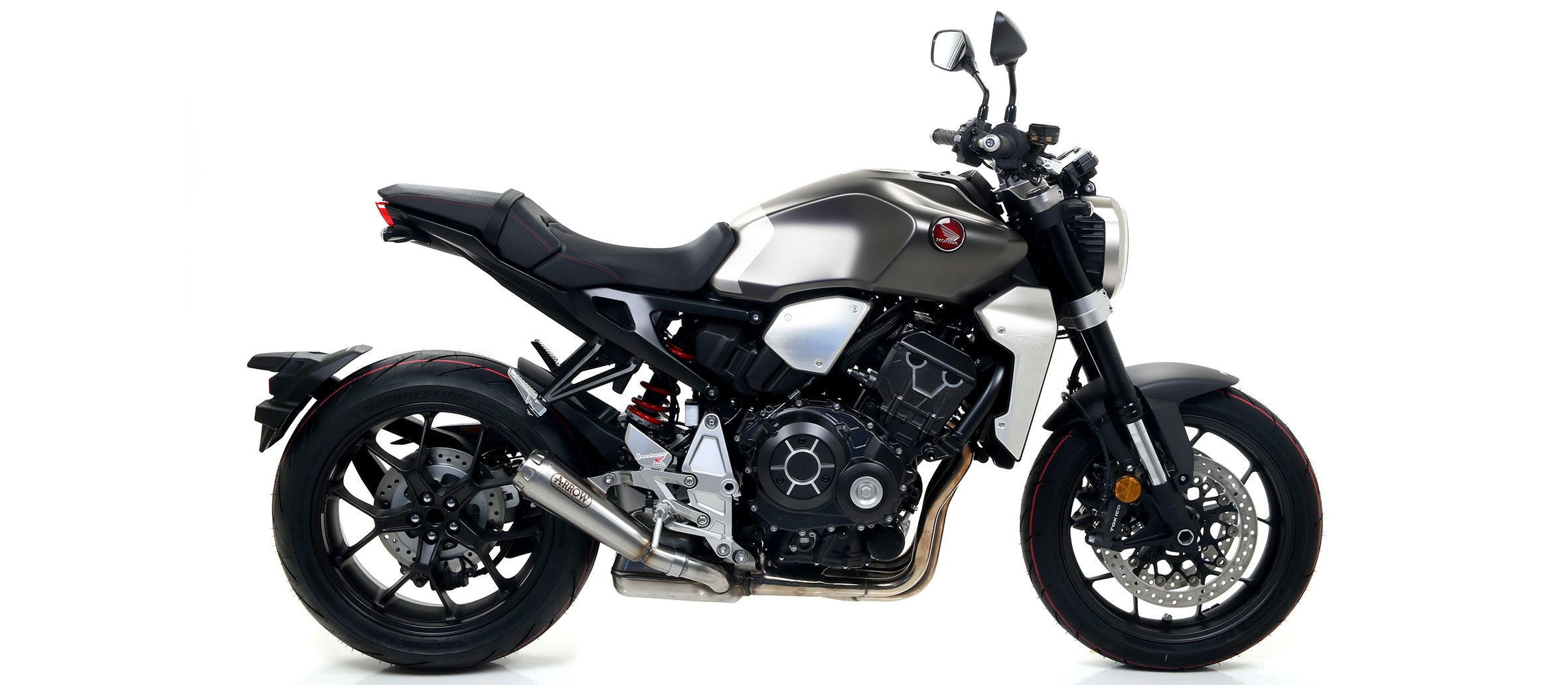 SILENCER PRO-RACE TITANIUM ARROW HONDA CB 1000 R 2018-22