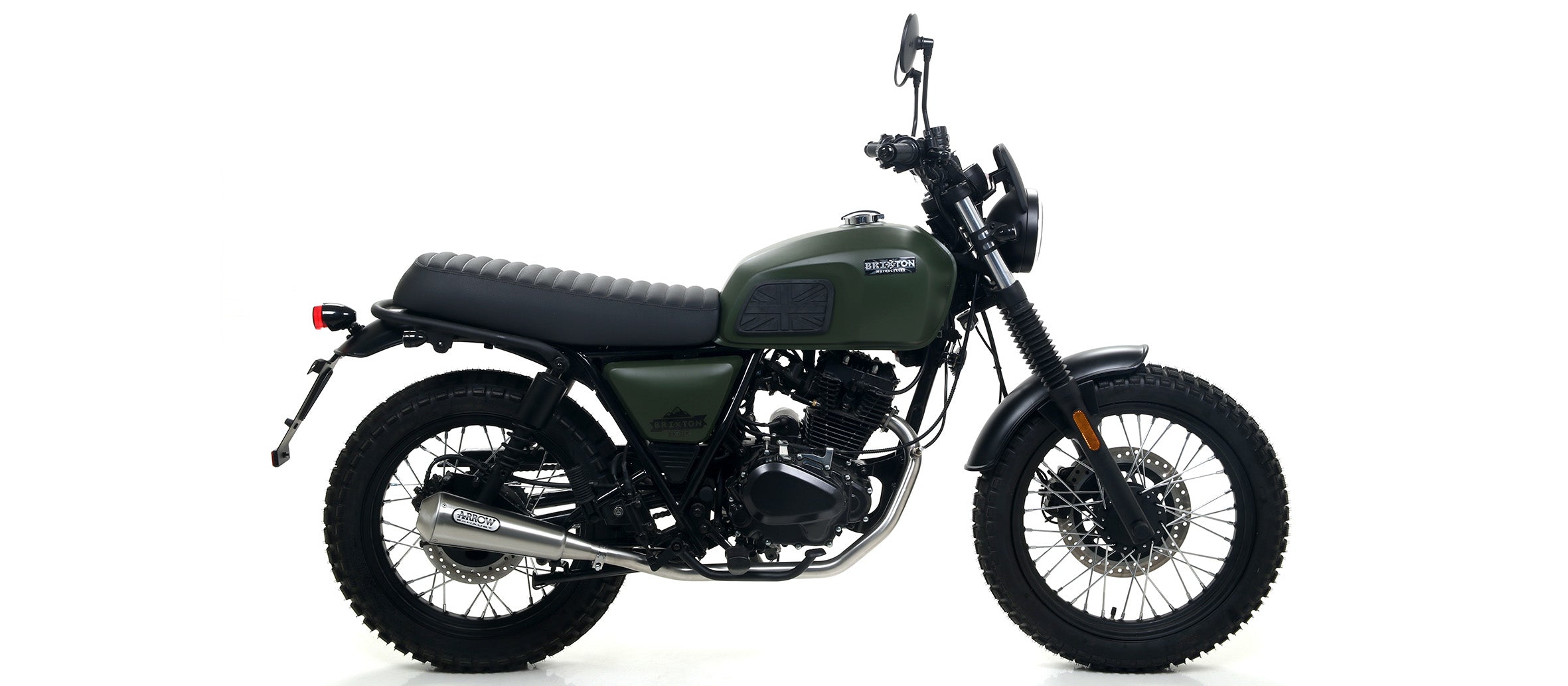 SILENCER PRO-RACE NICHROM ARROW BRIXTON BX 125 X 2019-