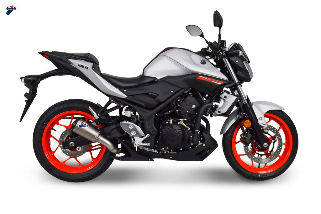 TERMINALE SCARICO RACING TERMIGNONI GP2R RHT TITANIO YAMAHA MT 03 2016 - 19