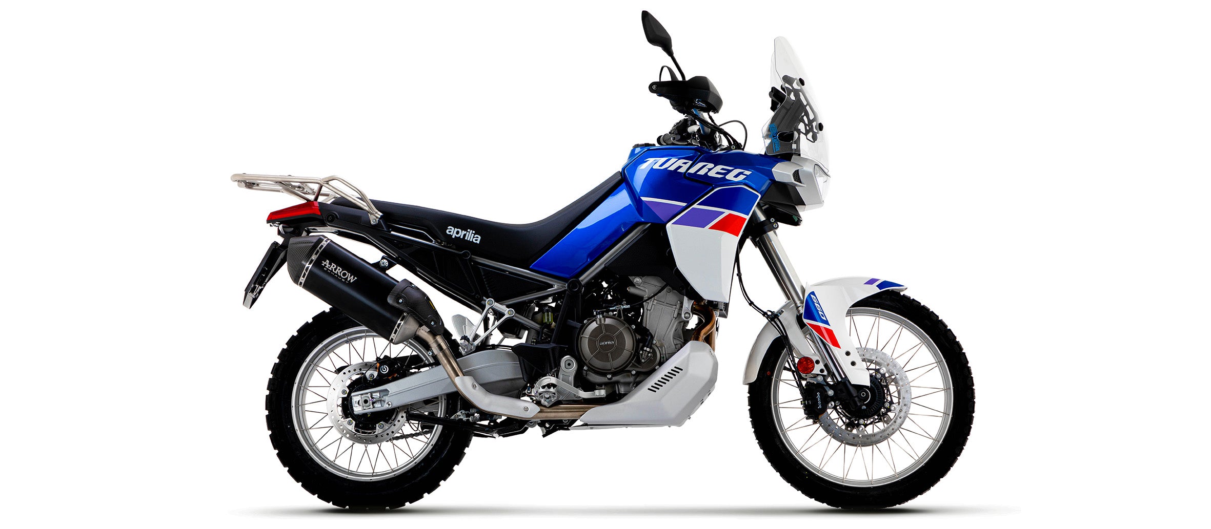 SILENCER SONORA TITANIUM-CARBON ARROW APRILIA TUAREG 660 2022