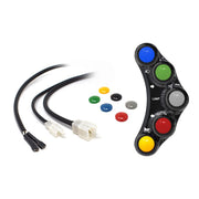 PULSANTIERA SINISTRA STRADALE JETPRIME KAWASAKI NINJA 400 2018 - 21