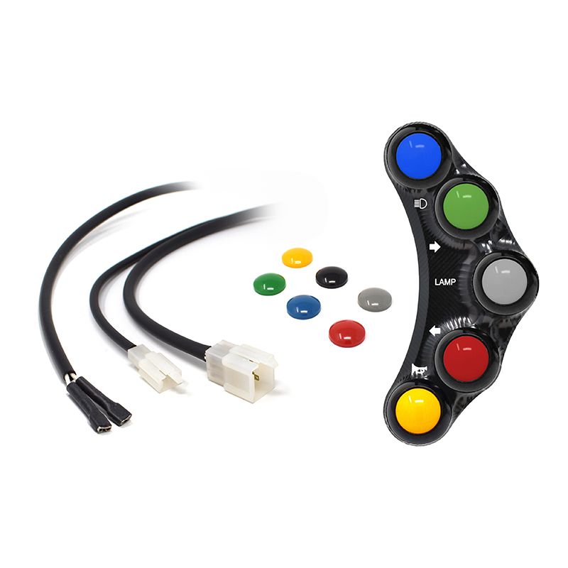 PULSANTIERA SINISTRA STRADALE JETPRIME KAWASAKI NINJA 400 2018 - 21