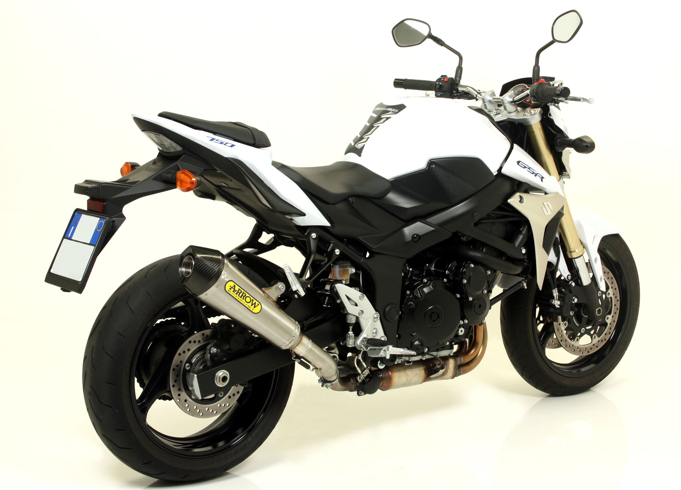 SCARICO MARMITTA X-KONE ARROW SUZUKI GSR 750 2011-16