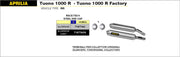 SILENCER RACE-TECH APPROVED ALUMINUM ARROW APRILIA TUONO 1000 R 06-10