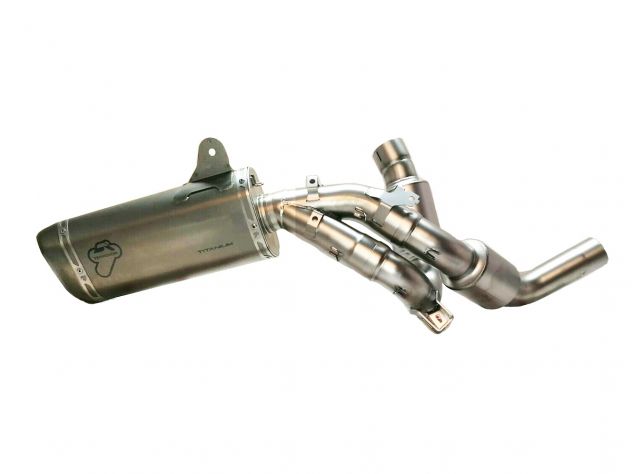 COMPLETE EXHAUST TITNIUM TERMIGNONI 96481471A DUCATI MULTISTRADA 1260 2018-22