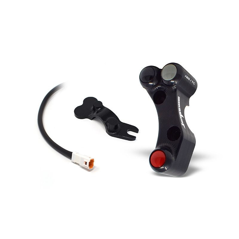 PULSANTIERA SINISTRA JETPRIME BMW S 1000 RR 2015 - 18 PER CRUSCOTTO I2M