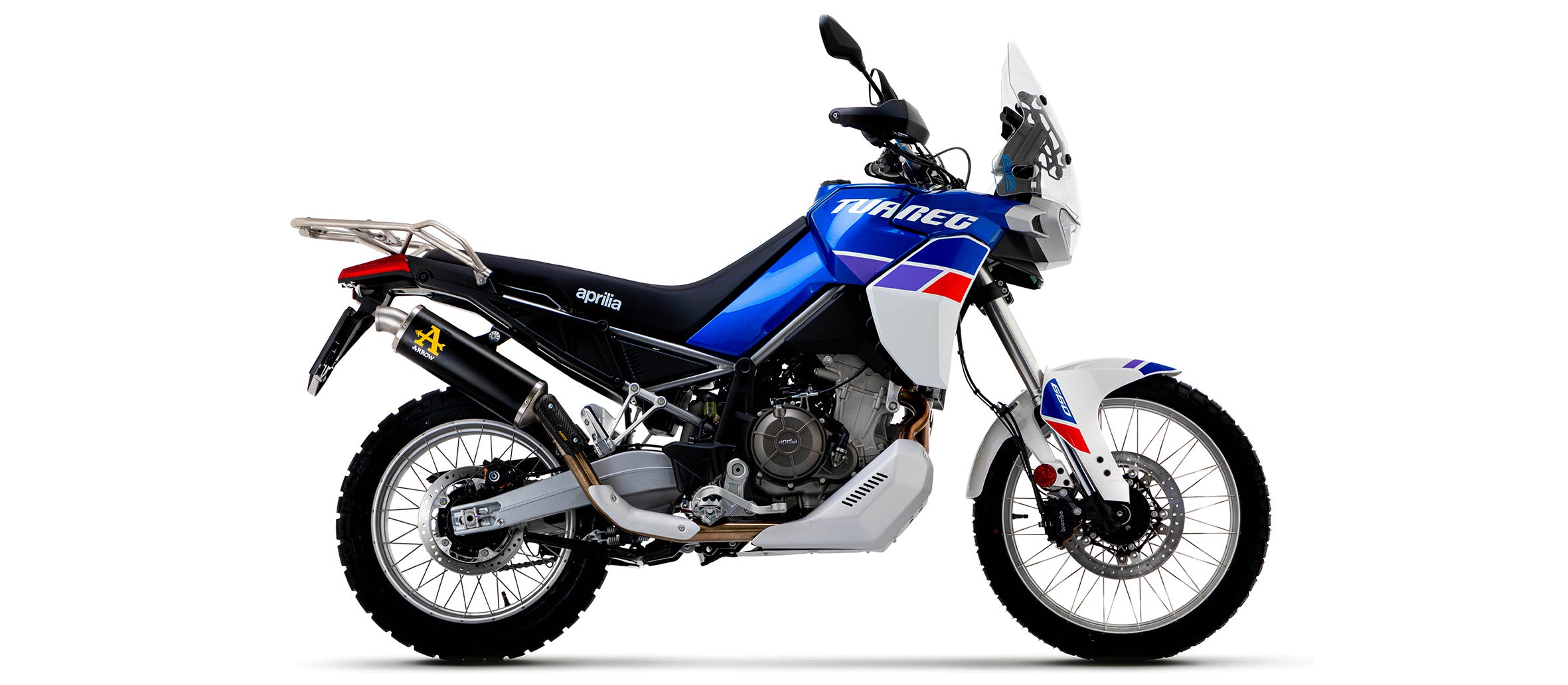 SILENCER INDY-RACE TITANIUM-STEEL ARROW APRILIA TUAREG 660 2022