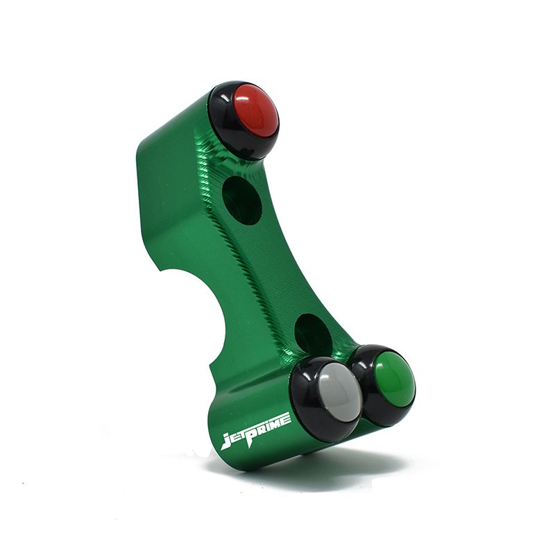 PULSANTIERA DESTRA POMPA STANDARD VERDE JETPRIME KAWASAKI NINJA ZX10R 2016 - 20
