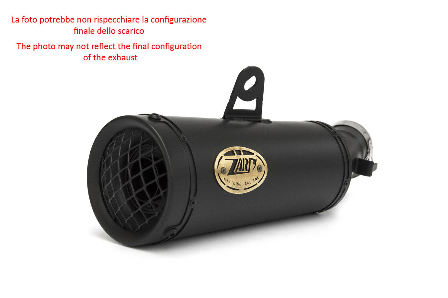 TERMINALE SCARICO ZARD INOX OMOLOGATO EURO4 KAWASAKI Z 900 RS 2018-20