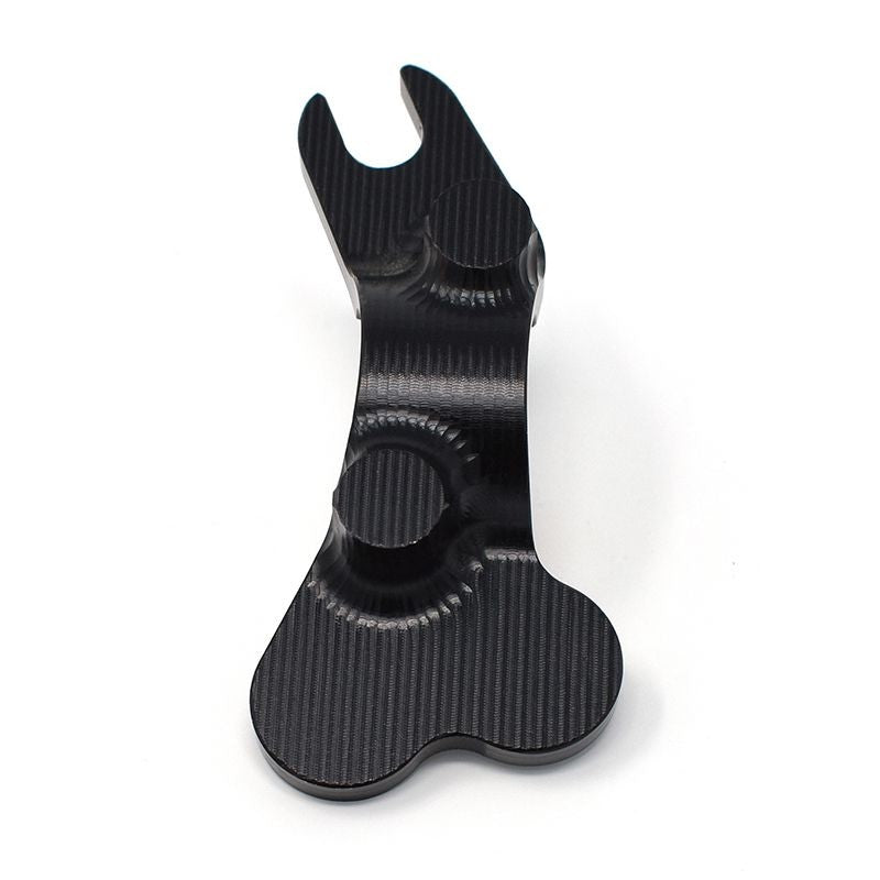 BRACCIALE POSTERIORE PER PULSANTIERA JETPRIME SINISTRA A 3 PULSANTI