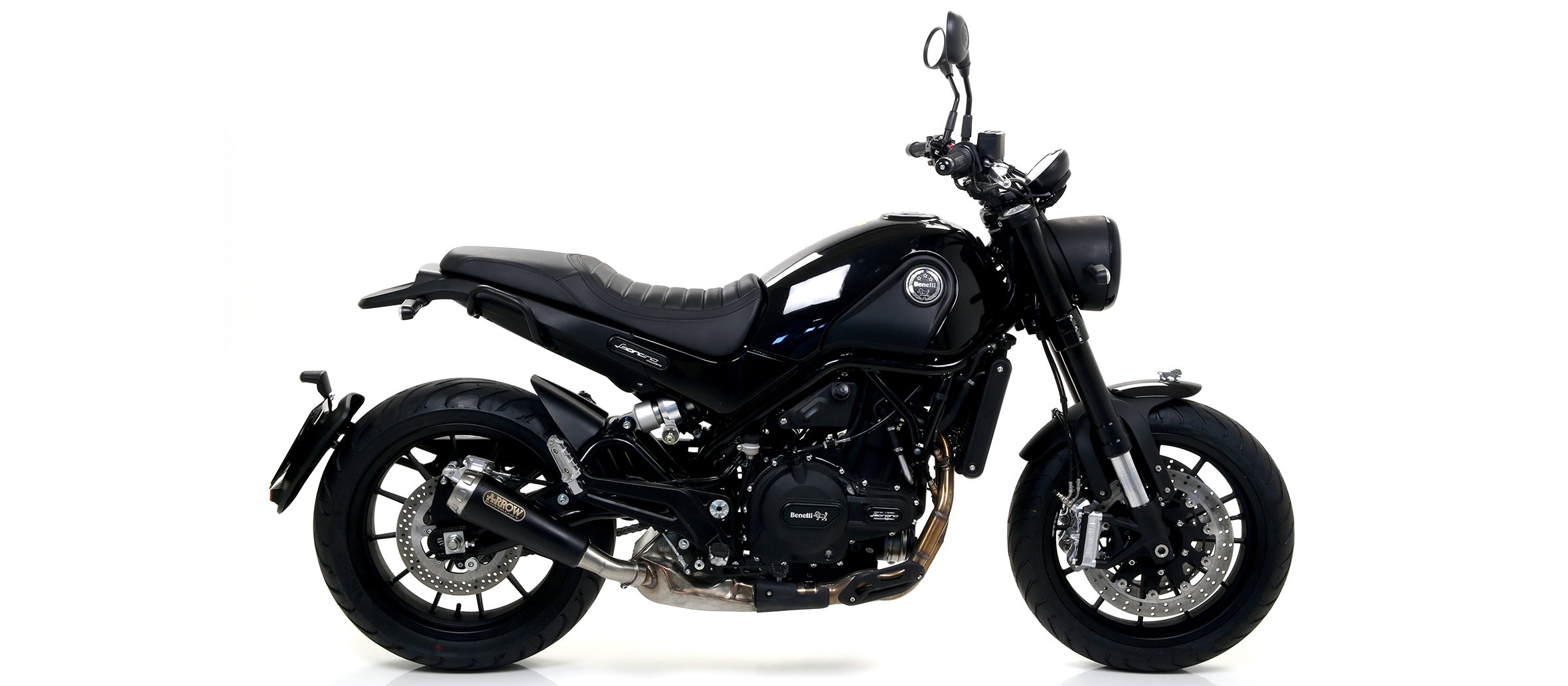 SILENCER PRO-RACE NICHROM ARROW BENELLI LEONCINO 500 2017-20