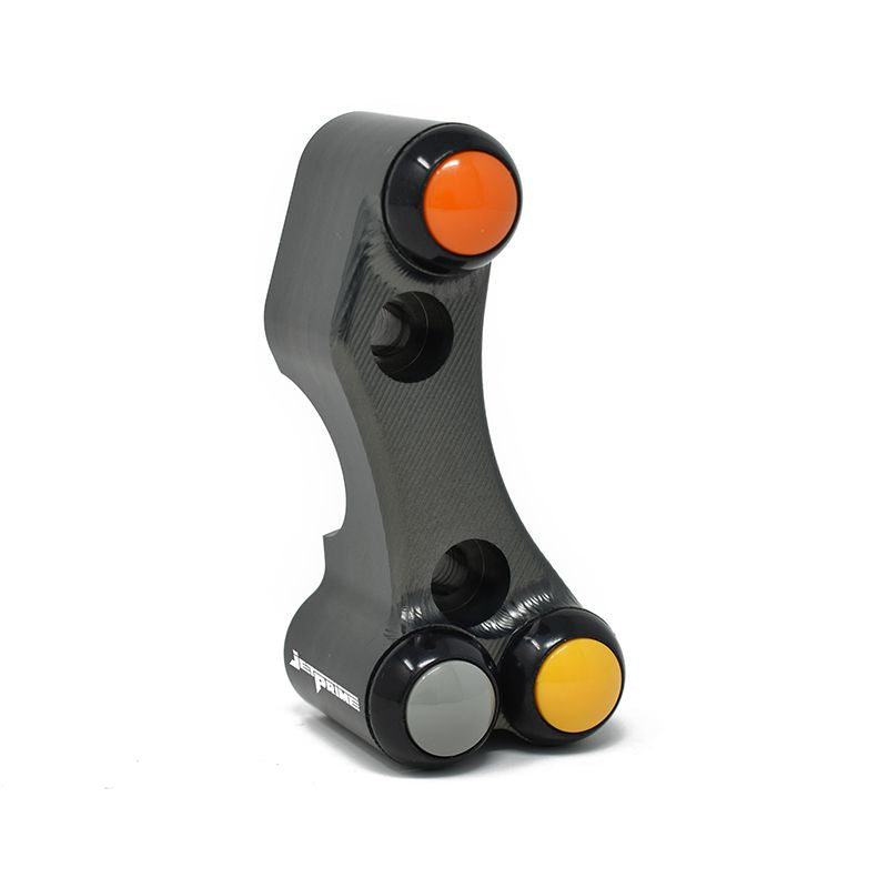 PULSANTIERA DESTRA POMPA STANDARD TITANIO JETPRIME SUZUKI GSXR 1000 2009 - 16