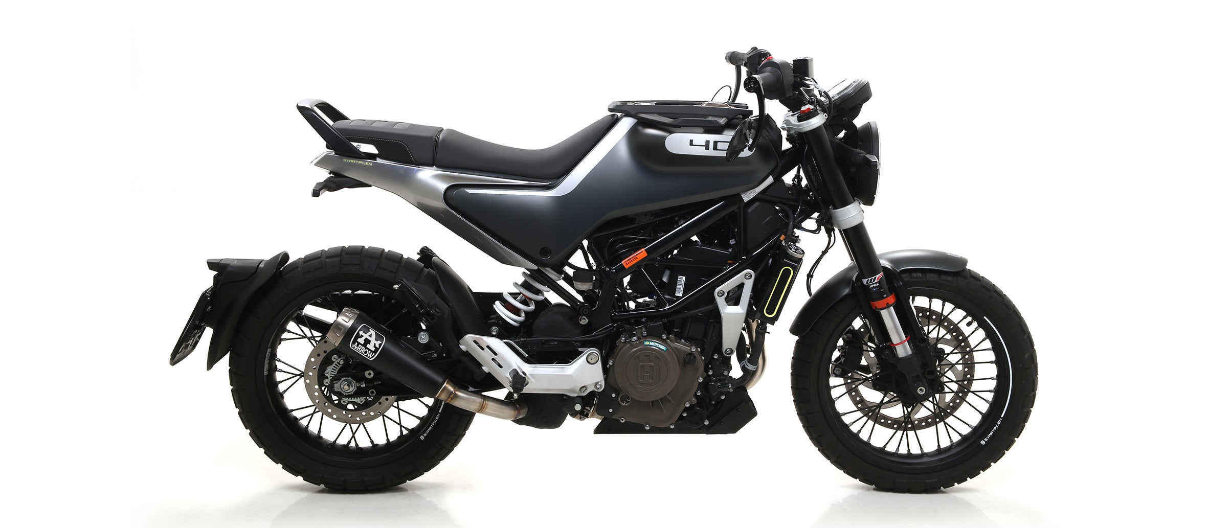 SCARICO MARMITTA PRO-RACE NICHROM ARROW HUSQVARNA SVARTPILEN 401 2020>