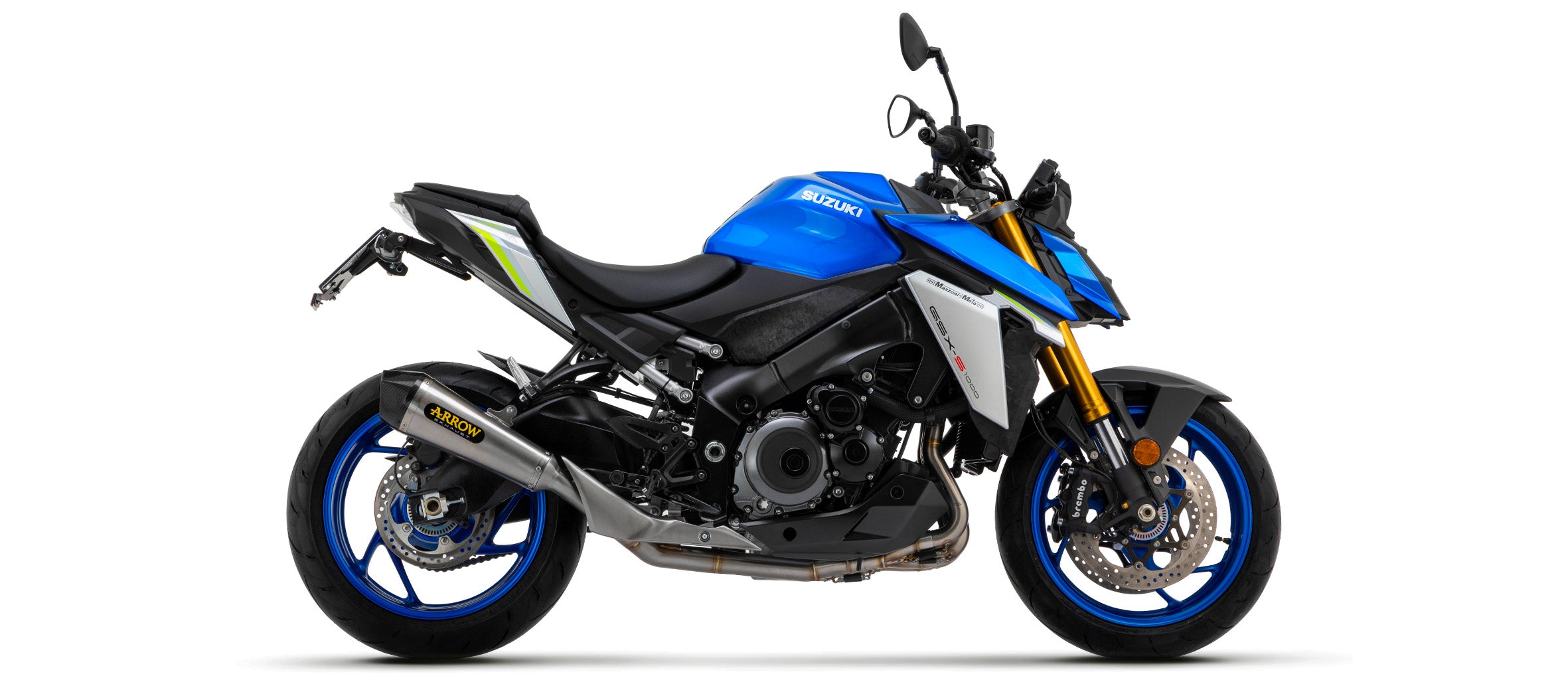 SCARICO MARMITTA X-KONE ARROW SUZUKI GSXS 1000 2021-22