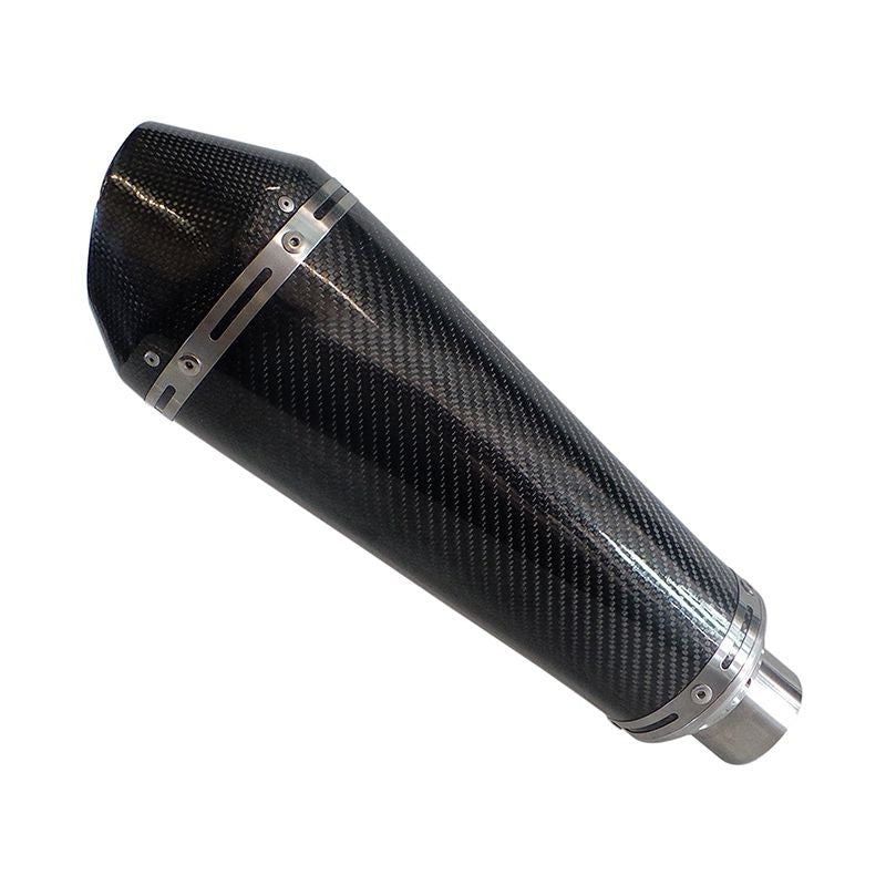 SILENCER EXHAUST CARBON RACING JETPRIME BMW S 1000 RR / HP4 2009 - 16