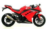 SCARICO MARMITTA X-KONE ARROW KAWASAKI NINJA 250 2013-16