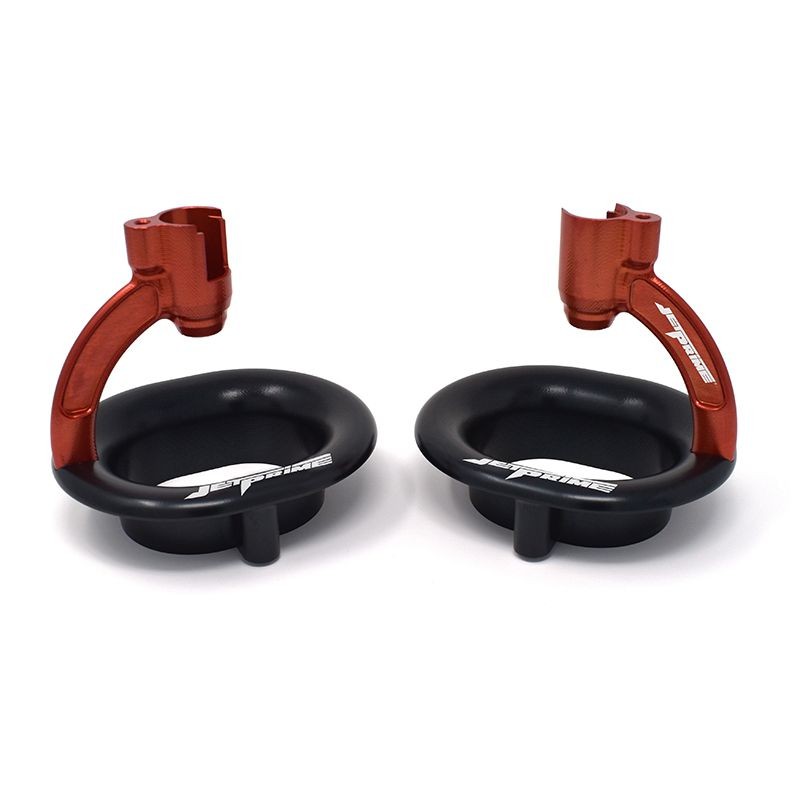 AIR INTAKE TRUMPETS JETPRIME FIXED H40 + INJECTOR HOLDER DUCATI 848 EVO
