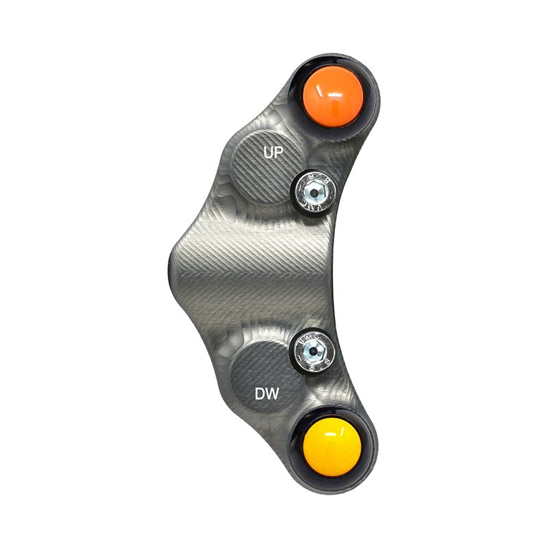 STREET VERSION LEFT HANDLEBAR SWITCH TITANIUM JETPRIME DUCATI 1098