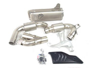 COMPLETE EXHAUST TITNIUM TERMIGNONI 96481471A DUCATI MULTISTRADA 1260 2018-22