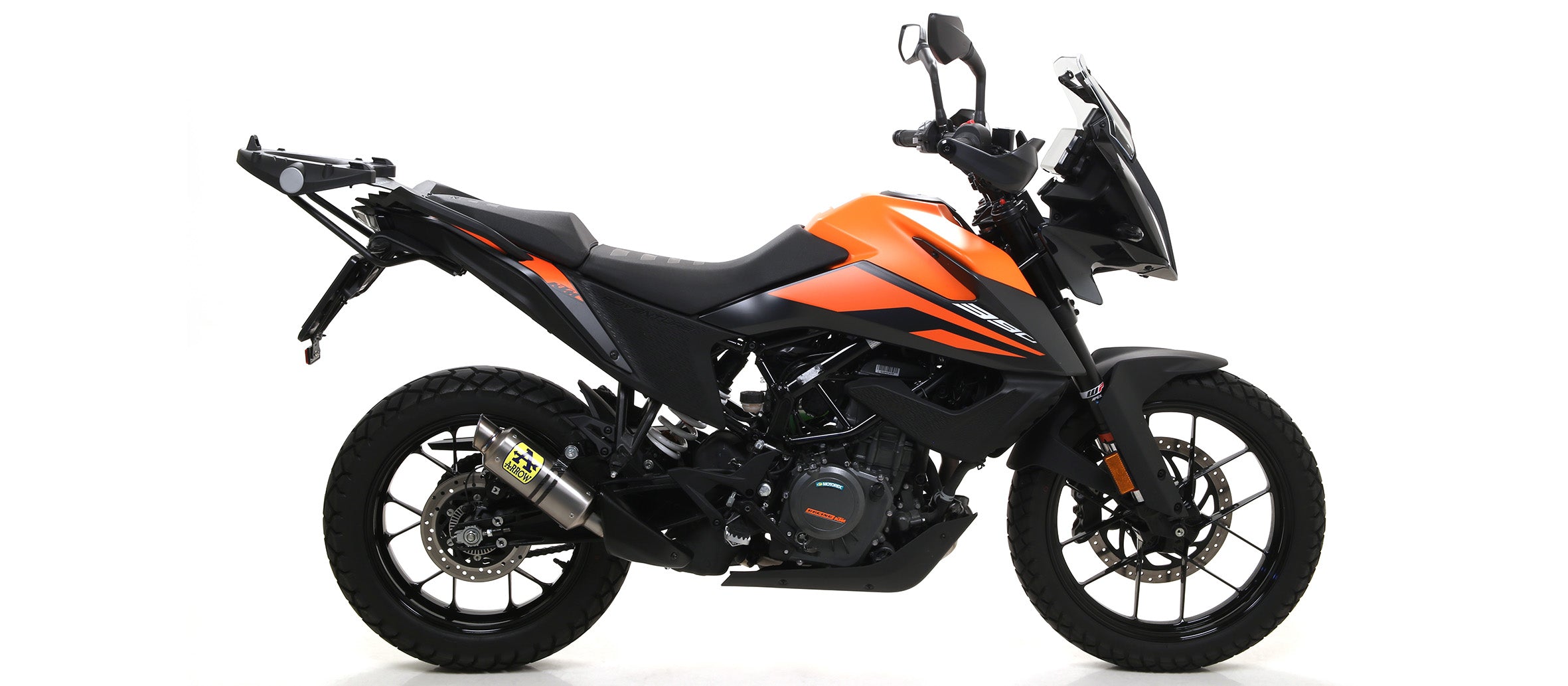 SCARICO MARMITTA GP2 FULL TITANIO ARROW KTM 390 ADVENTURE 2020-