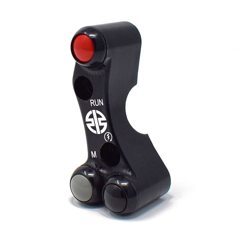 RIGHT HANDLEBAR SWITCH BREMBO BRAKE PUMP JETPRIME KAWASAKI NINJA H2R 2015 - 20