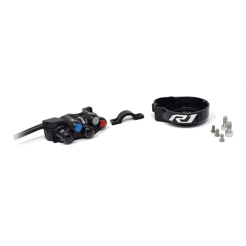 COMANDO GAS CON PULSANTIERA INTEGRATA JETPRIME YAMAHA YZF R1 2020>