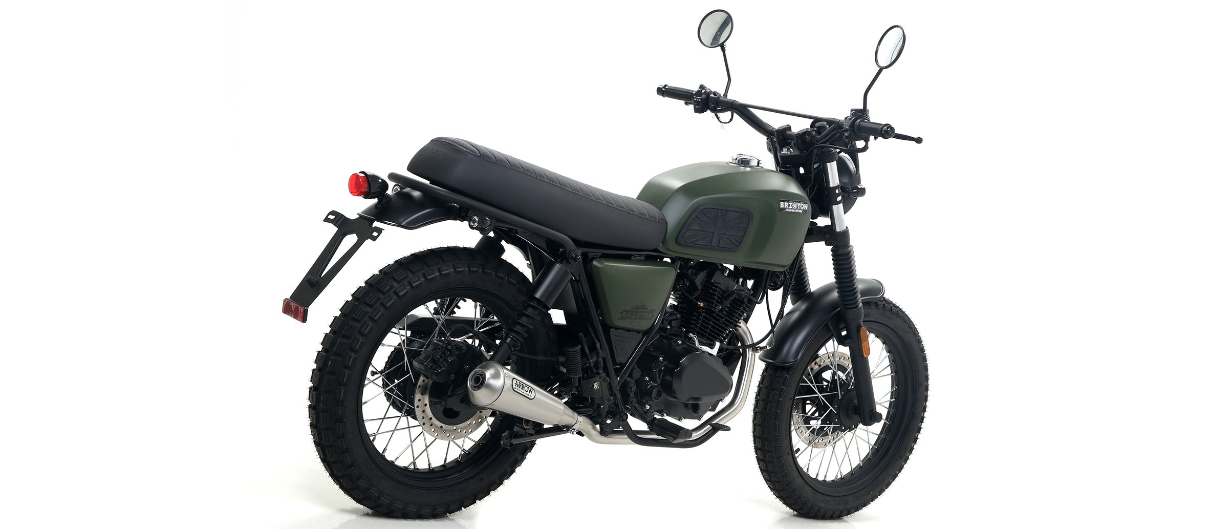 SILENCER PRO-RACE NICHROM ARROW BRIXTON BX 125 X 2019-