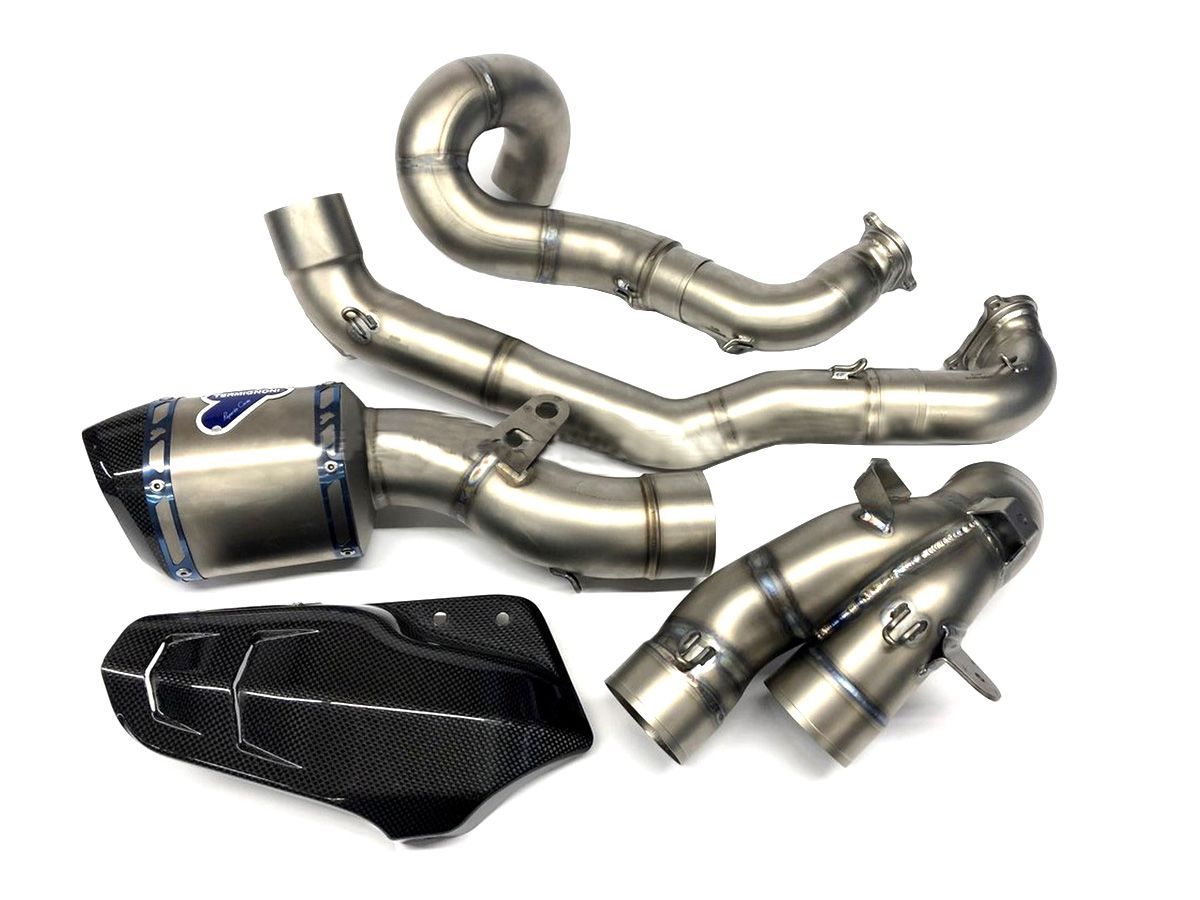 COMPLETE EXHAUST TERMIGNONI FULL TITANIO DUCATI MULTISTRADA 1260 2018-20