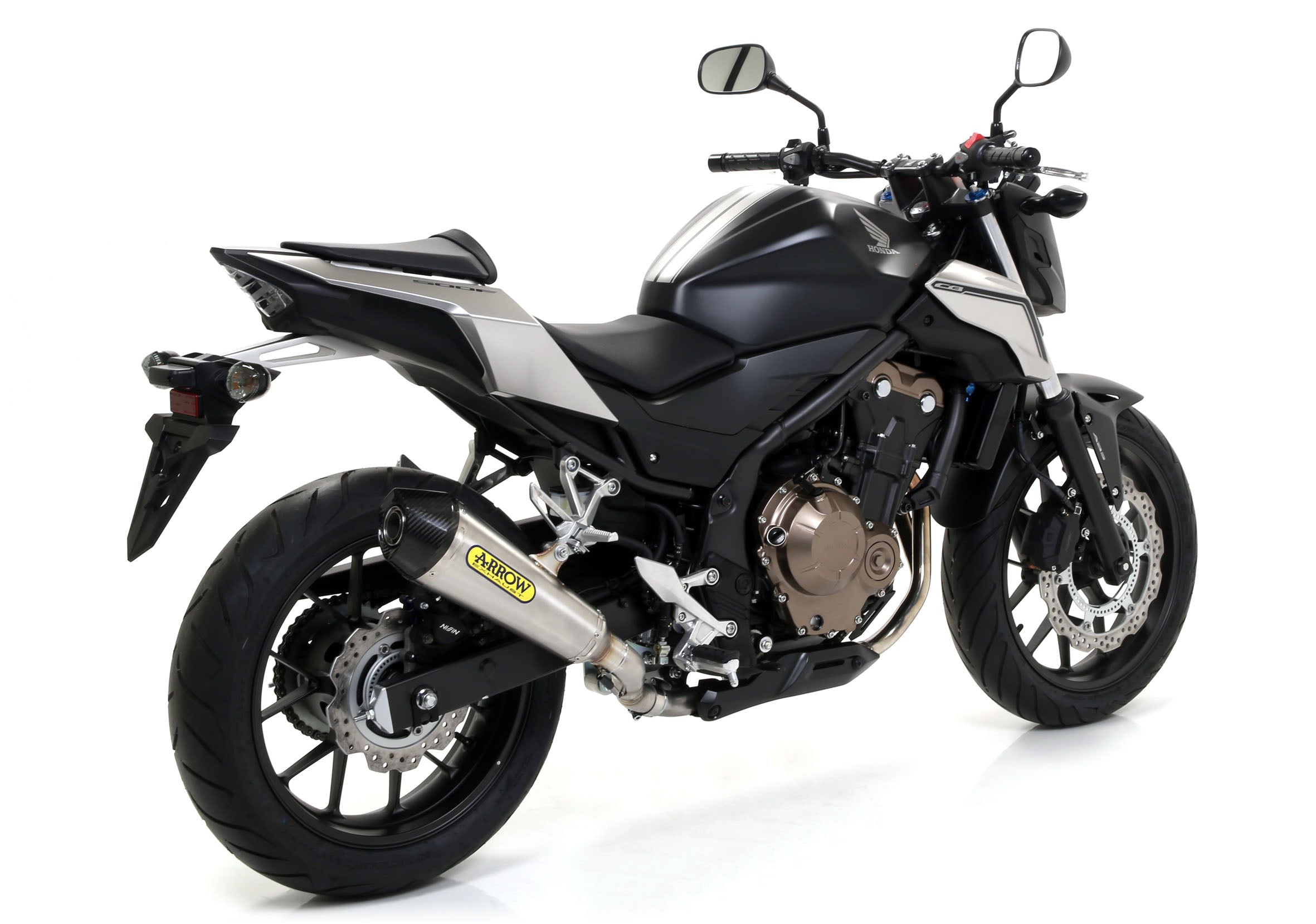 SILENCER X-KONE ARROW HONDA CB 500 F 2016-18