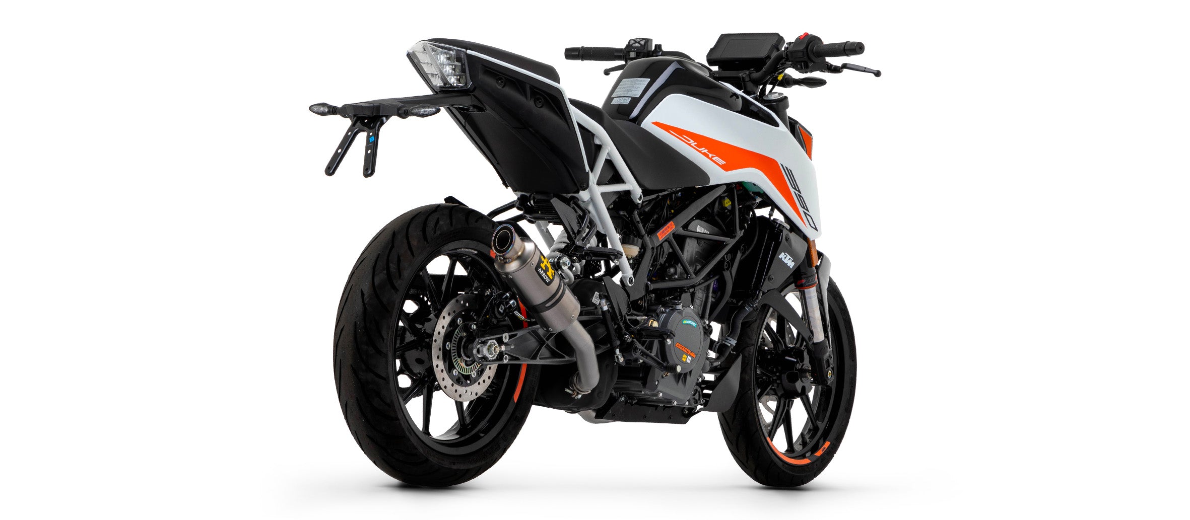 KIT SILENCER GP2 FULL TITANIUM ARROW KTM DUKE 390 2021-22