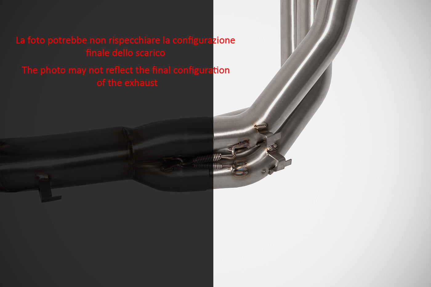 HEADERS 3 IN 1 ZARD STEEL RACING TRIUMPH SPEED TRIPLE 1200 RS/RR 2021-23