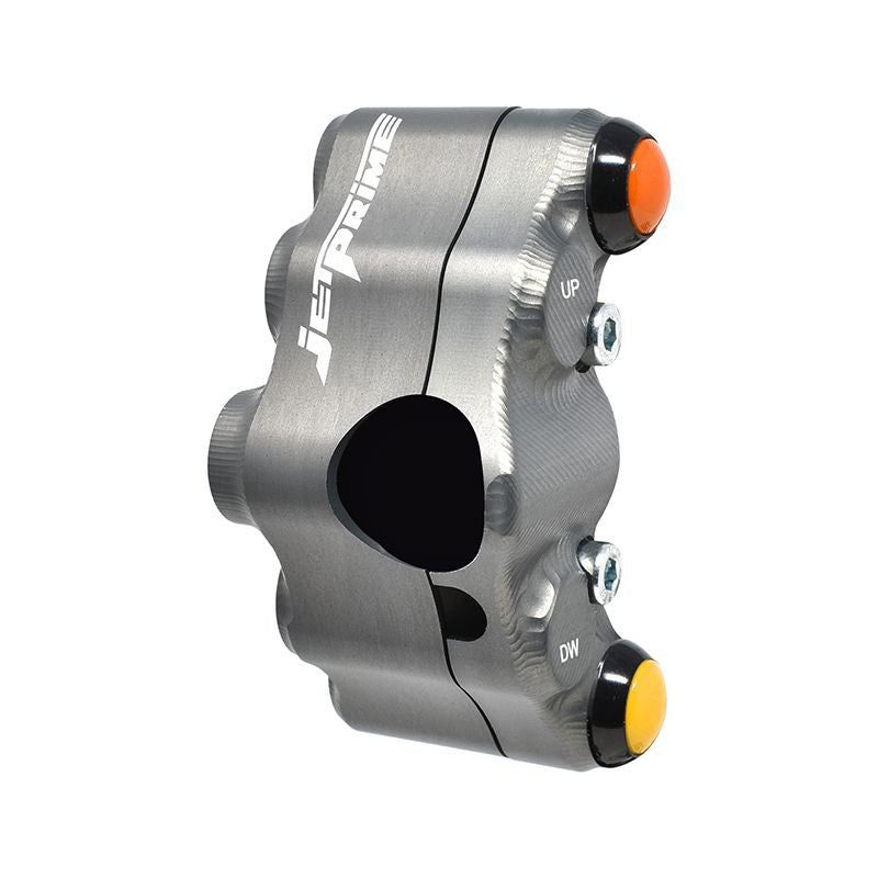 STREET VERSION LEFT HANDLEBAR SWITCH TITANIUM JETPRIME DUCATI 1098
