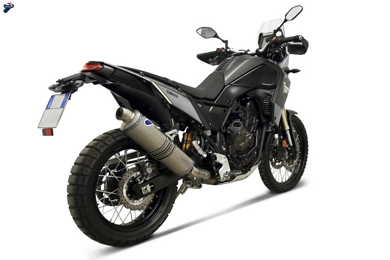 SILENCER EXHAUST TERMIGNONI TITNIUM APPROVED YAMAHA TENERE' 700 2020 - 22
