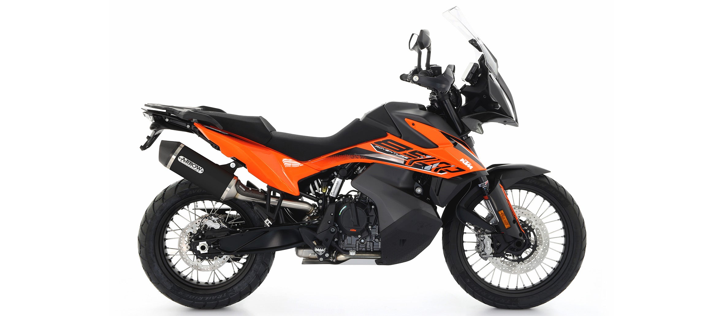 SCARICO MARMITTA RACE-TECH TITANIO-CARBONIO ARROW KTM 890 ADVENTURE 2021-