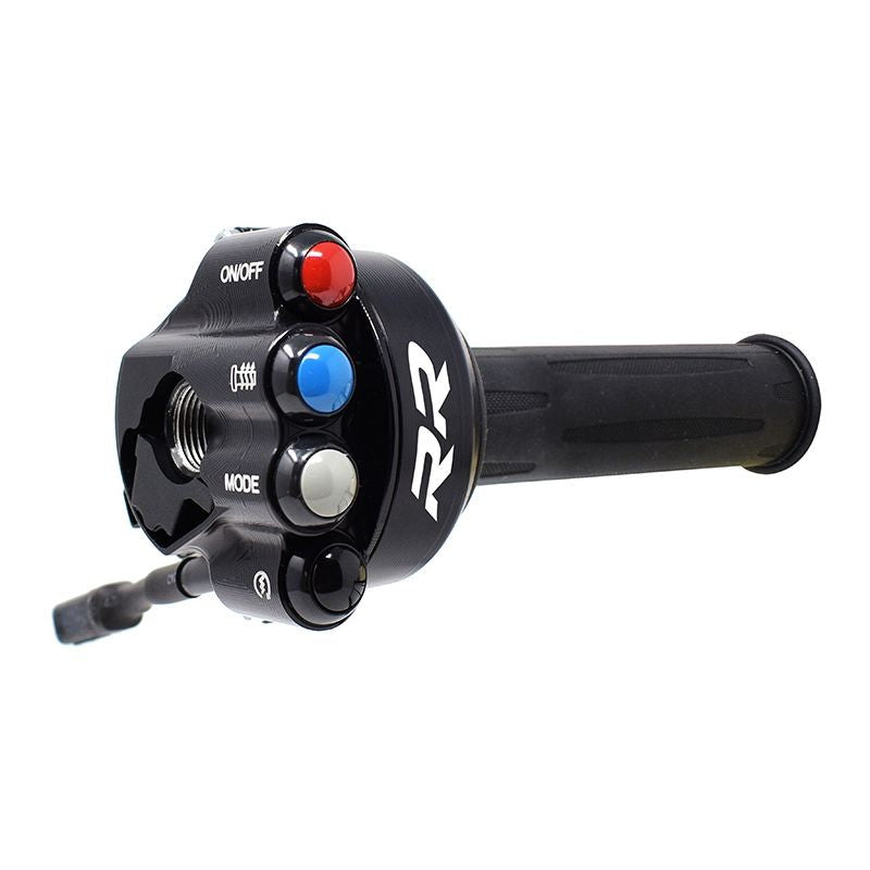 COMANDO GAS CON PULSANTIERA INTEGRATA JETPRIME BMW S 1000 RR - 2015 - 21