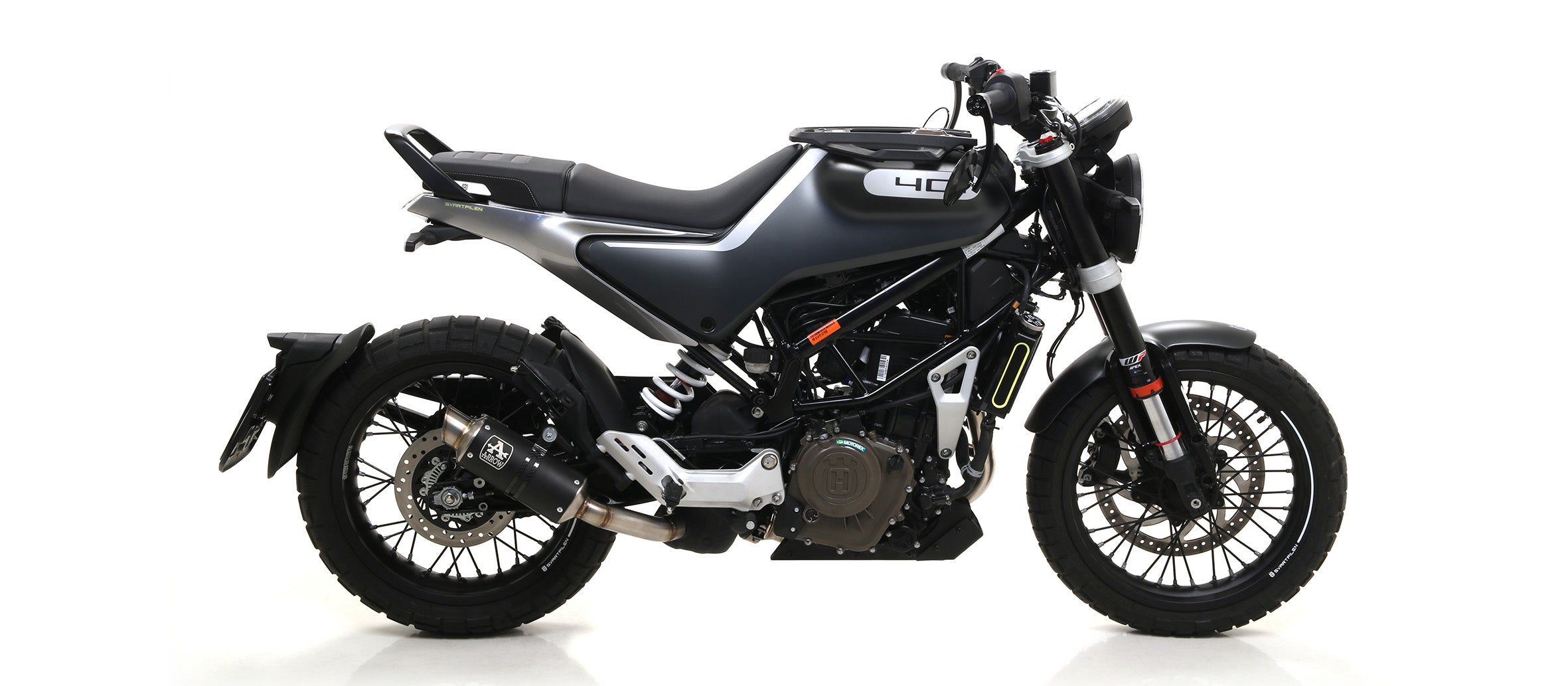 SCARICO MARMITTA GP2 FULL TITANIO ARROW HUSQVARNA SVARTPILEN 401 2020>