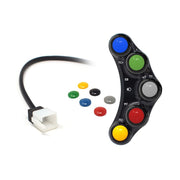 SUPERBIKE LEFT HANDLEBAR SWITCH JETPRIME APRILIA RSV4 1000 / RR 2017 - 20