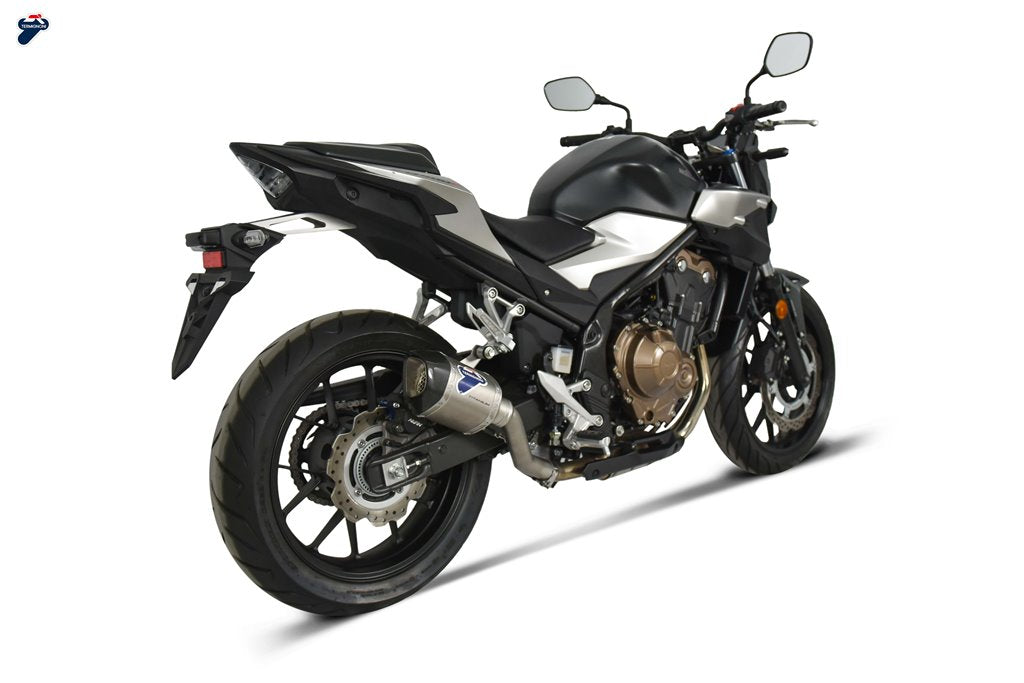 TERMINALE SCARICO RACING TERMIGNONI RELELEVANCE TITANIO HONDA CB 500 - F - X 19