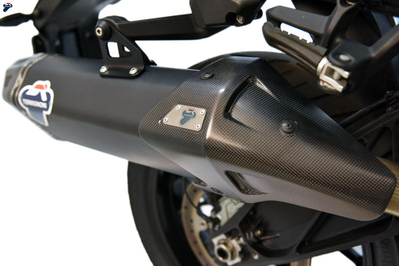 SILENCER EXHAUST TERMIGNONI TITNIUM BLACK APPROVED KTM SUPER ADV 1290 2019 - 20