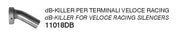 DB-KILLER PER TERMINALI VELOCE RACING ARROW TRIUMPH STREET TRIPLE 765 2020-22