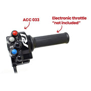 COMANDO GAS CON PULSANTIERA INTEGRATA JETPRIME YAMAHA YZF R1 2020>