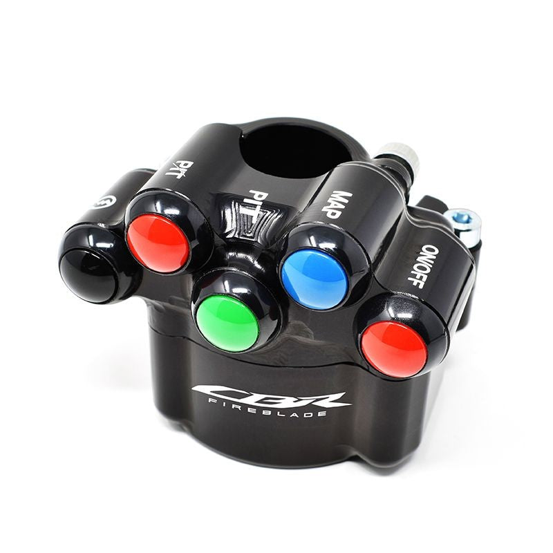 RIGHT SWITCH + GAS INTEGRATED CONTROLS JETPRIME HONDA CBR 1000 RR - R 2020 - 21