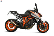 SILENCER EXHAUST TERMIGNONI CONICAL TITNIUM RACING KTM SUPER DUKE 1290 R 17-19