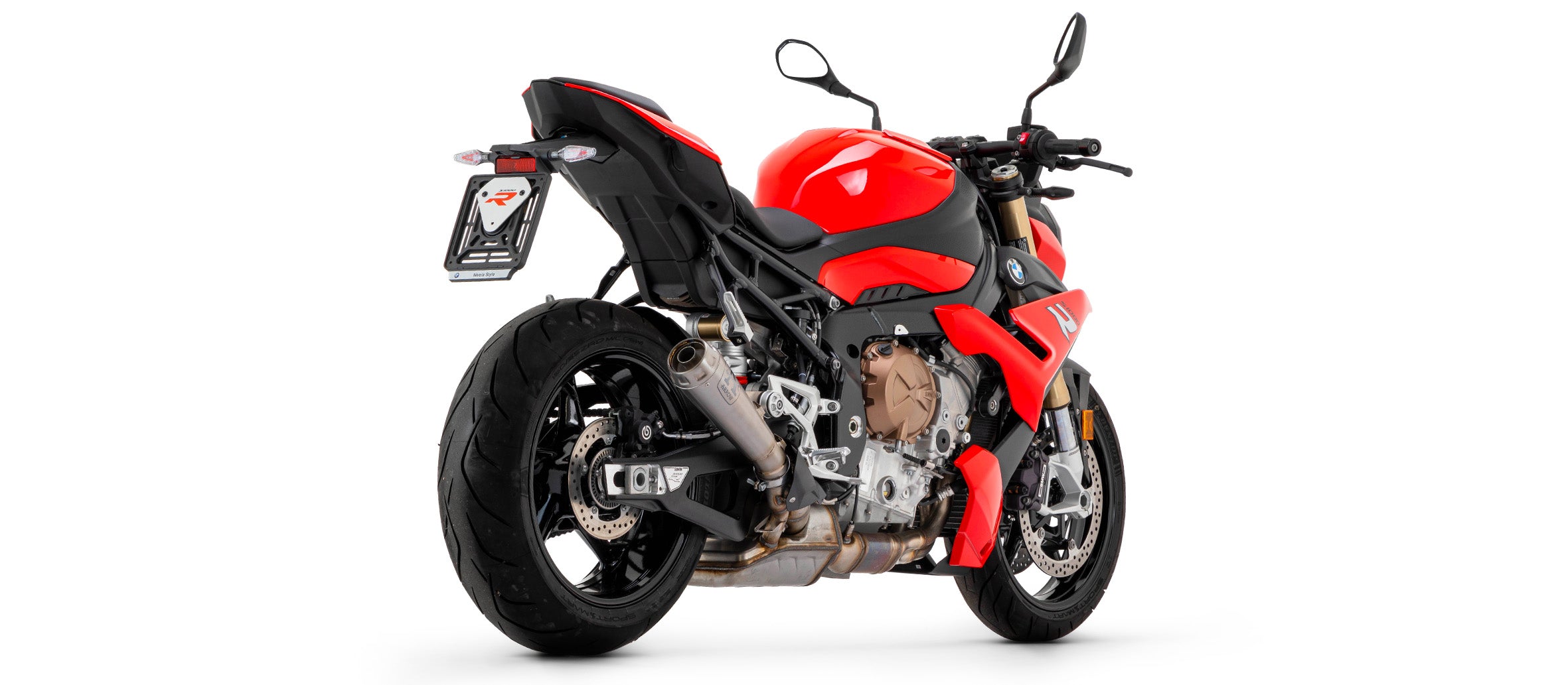 SILENCER PRO-RACE TITANIUM ARROW BMW S 1000 R 2021-22