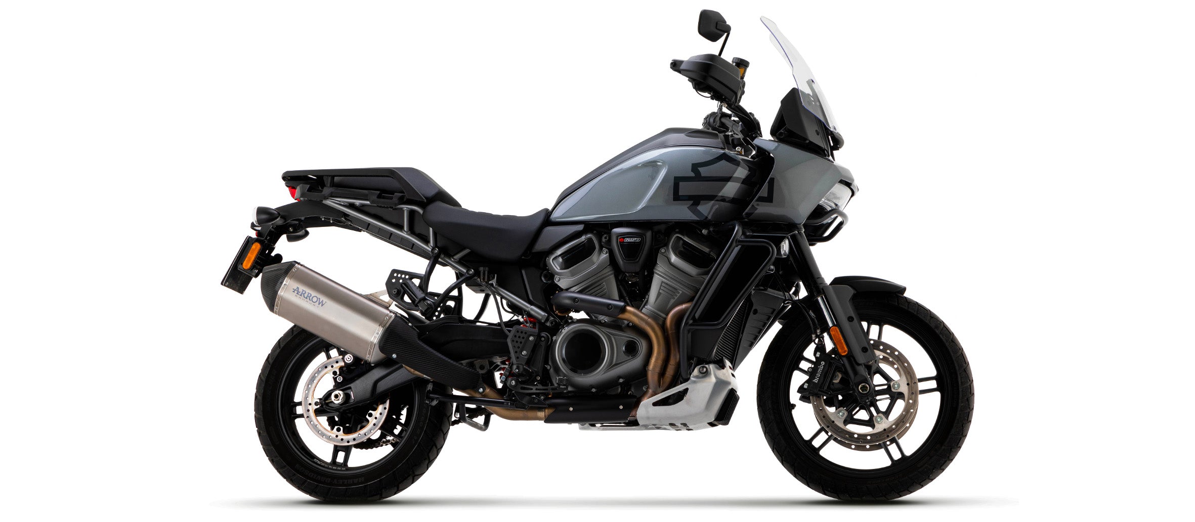 SILENCER SONORA TITANIUM-CARB ARROW HARLEY DAVIDSON PAN AMERICA 1250 2020-22