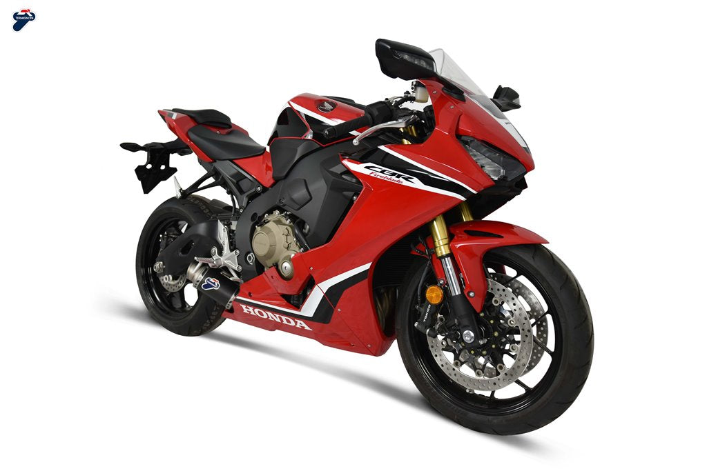TERMINALE SCARICO RACING TERMIGNONI GP STYLE CARBONIO HONDA CBR 1000 RR 2017 19