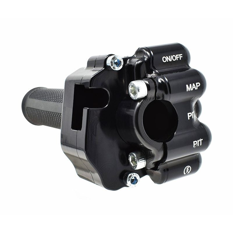 RIGHT SWITCH + GAS INTEGRATED CONTROLS JETPRIME HONDA CBR 1000 RR - R 2020 - 21