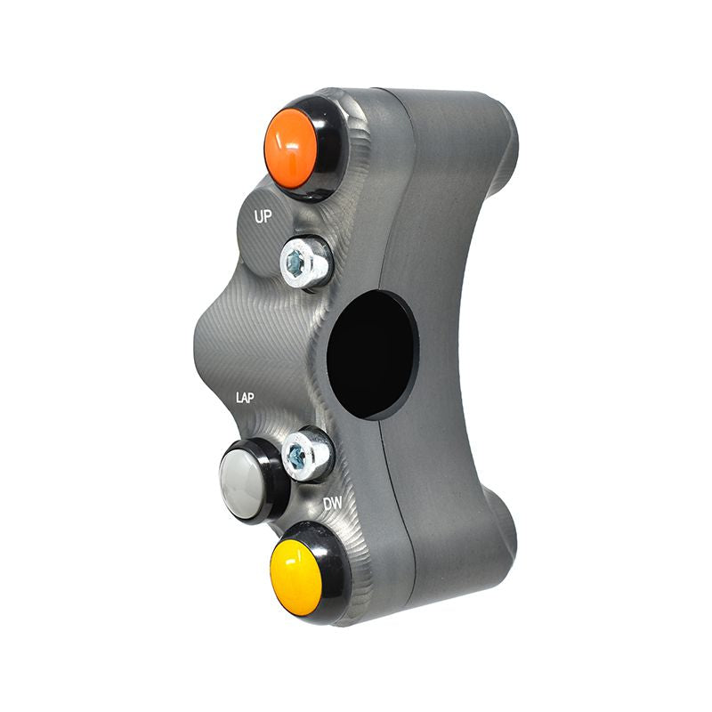 STREET VERSION LEFT HANDLEBAR SWITCH TITANIUM JETPRIME HONDA CBR 1000 RR 2017-19