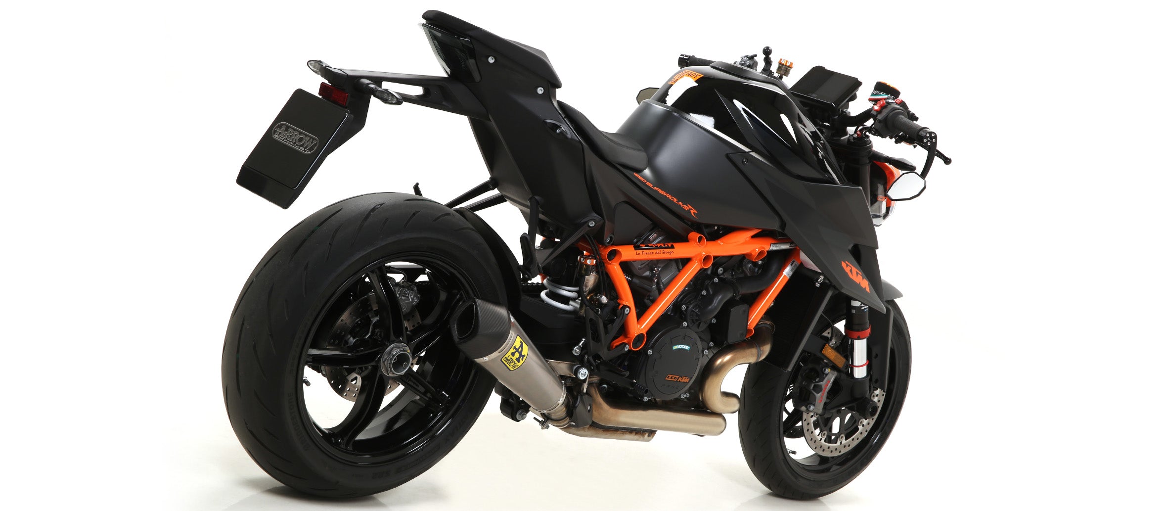 SCARICO MARMITTA X-KONE TITANIO ARROW KTM 1290 SUPERDUKE R 2020-