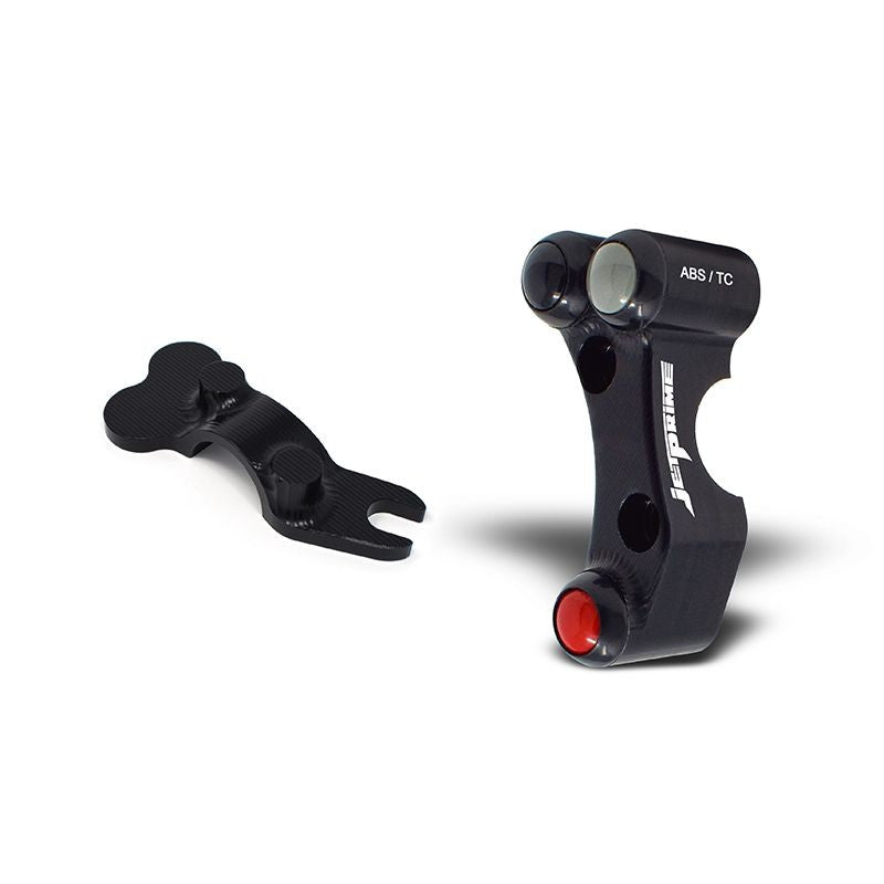 PULSANTIERA SINISTRA JETPRIME BMW S 1000 RR 2015 - 18 PER CRUSCOTTO I2M